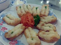 窩貼大明蝦-凤城酒家(铜锣湾店)
