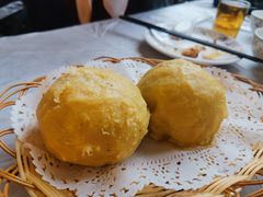 荠菜馅团子-京北渔家傲