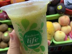 青提子汁-花姨·老电影院果汁冰(88号店)