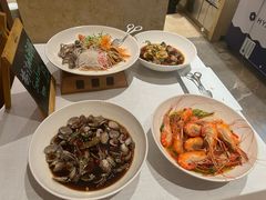 -西安凯悦酒店-自助餐厅·海鲜·烧烤