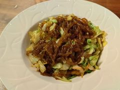 炝炒圆白菜粉条-南门小馆·清真(国贸商城店)