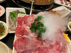 -一斗火锅·招财羊毛肚(北温泉九号店)