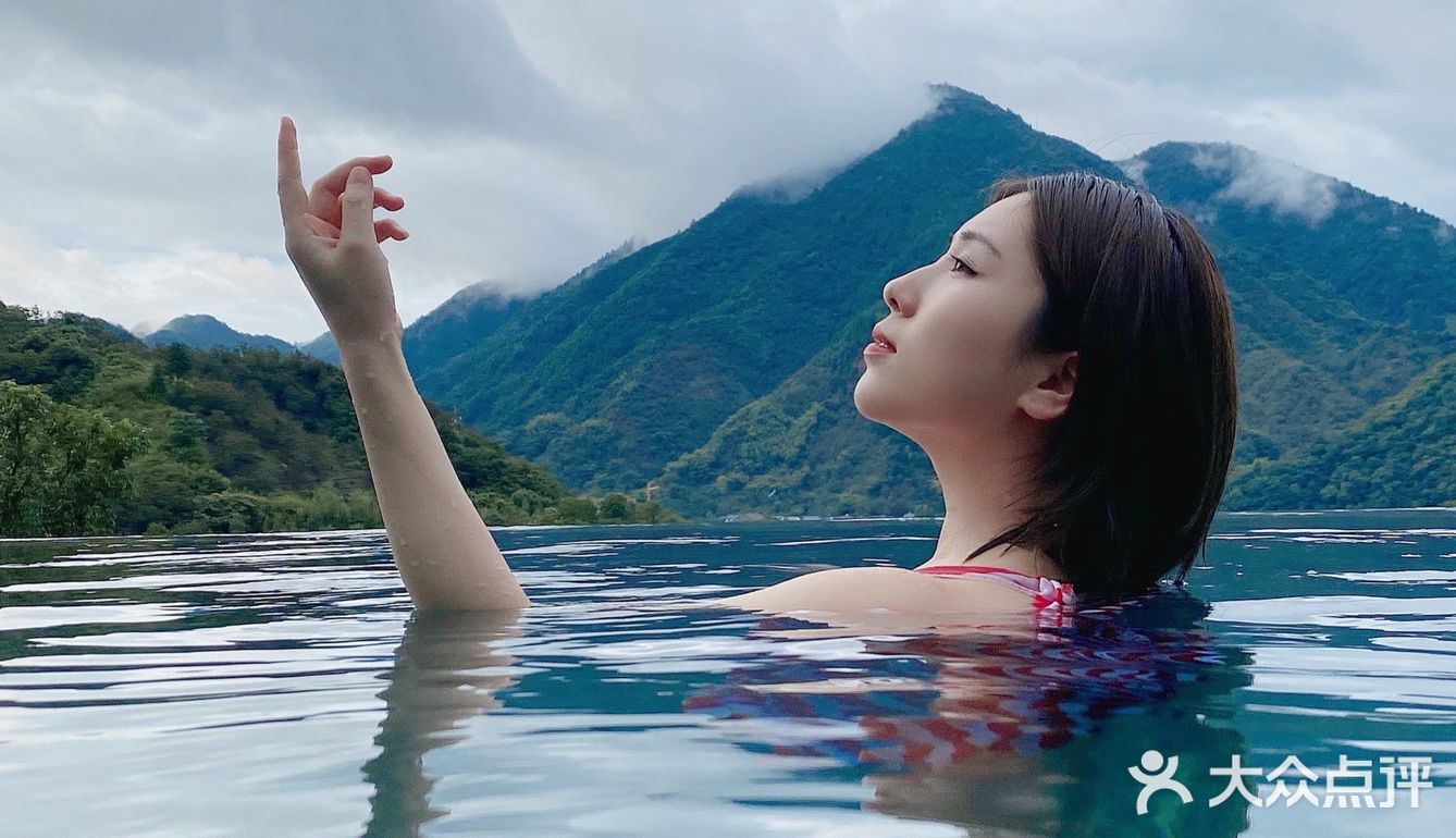 网红度假村｜杭州临安湍口温泉星泉谷度假村