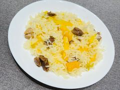 富硒大米碎肉抓饭-丝路有约·优雅新疆菜(万宴城店)