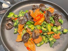 小脆瓜炒雪花猪肉-闽和南(深圳万象城店)