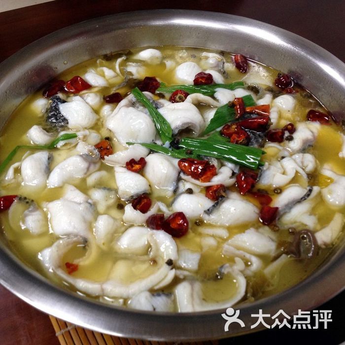 川师傅水煮鱼酸菜黑鱼图片-北京川菜/家常菜-大众点评网