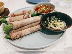 薄荷牛舌卷-半山腰·云南菜(侨福芳草地店)