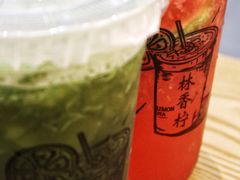 泰国绿茶-林香柠·柠檬茶