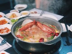 八爪鱼鲍鱼鸡汤-黑山岛餐厅