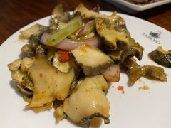海螺肉拼鱿鱼须-大渔之观(安贞店)