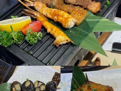 串烤拼盘三种-太郎的家·平价日料(曼巴特店)