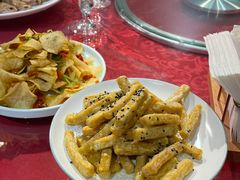 咸蛋黄焗南瓜-丁字口海鲜热炒·烧烤大排档