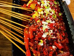 特色烤鱼片-成都吃客(九眼桥店)