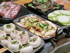 -赞酱川式烤肉(蜀都万达店)