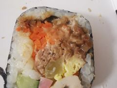 金枪鱼紫菜包饭-传闻来紫菜包饭·打糕(西塔韩百店)