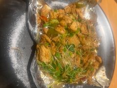 火焰豆腐包-朵朵开素食餐厅(后宰门街店)