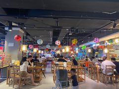 大堂-盒马鲜生(杭州运河上街店)