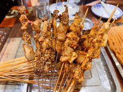 -勃利地摊·勃立小串烧烤