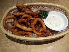 酥炸鱿鱼-必胜客(西市场店)