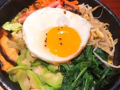 石锅拌饭-鑫日千里马朝鲜族小馆(总店)