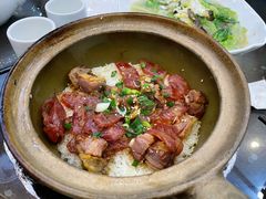 腊味腊鸭双拼-红星光发煲仔饭(文海店)
