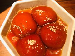 桂花糖油粑粑-望湘园·洞庭渔宴(浦江欢乐颂店)