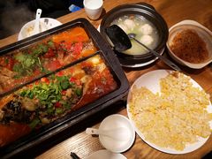 -茅炒屋龙虾·烧烤·湘菜(新河路店)