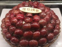 -Strawberry Butterfly草莓蝴蝶日式水果挞