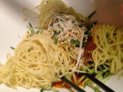 鸡丝凉面-小河盐帮·私家菜·烤鸭(三元桥·霄云路店)