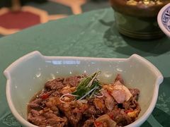 红葱头白灼牛肉-誉八仙粤菜(万象天地店)