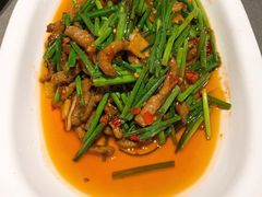 芹黄牛肉丝-铜小馆(1891时光道店)