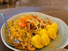 凤梨海鲜炒饭-CHINCHIN 青青·泰国料理(万象食家店)