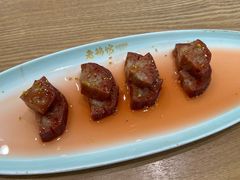 甜蜜江南桂花糖莲藕-金典银峰老鹅馆·昆山菜(亭林公园店)