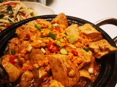 石锅海胆豆腐-品海楼·大连海胆锅贴馆(东港店)
