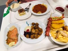 鸡腿配薯条-宜家·瑞典风味餐厅(海达南街店)