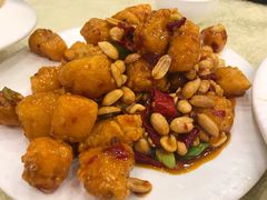 宫保鳕鱼丁-奥华餐厅·老张记(台基厂店)