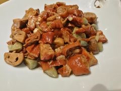 腊八蒜烧肥肠-鸭匠食府·挂炉烤鸭·新京菜(阜成路店)