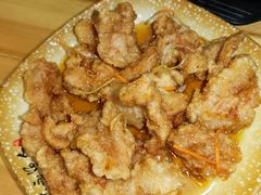 锅包肉-许妈妈餐厅烤肉烧烤家常菜(明润广场店)