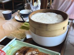 -绿茶餐厅(龙井船宴· 品牌总店)