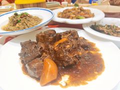 红烧牛尾-紫光园·烤鸭·北京菜(团结湖店)