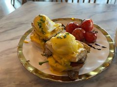 藜麦豆腐班尼迪克蛋-The Rug Cafe(王府中环店)