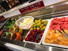 自助取餐区-冷面大王(细河南路店)