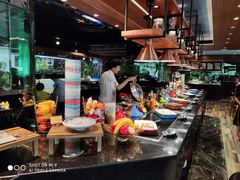 自助取餐区-泰谷酒店·太古码头闽菜自助餐厅