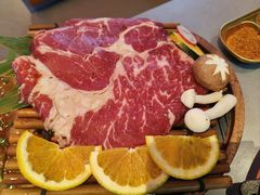 -轻烧烤肉(光谷步行街店)