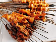 -老谷家黄泥烧鸽子·烧烤