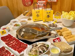 -潮汕大目牛肉火锅(上梅林店)