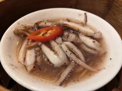 黑椒鱿鱼须-上海金桥红枫万豪酒店-万豪中餐厅