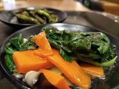 白灼时蔬-食其家·牛丼咖喱(A世界店)