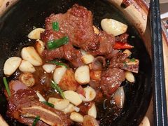 黑椒牛仔骨-大榕树下顺德菜(融创茂店)