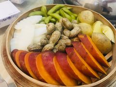 -海大大蒸汽海鲜餐厅·粤菜·特色小炒(欢乐颂店)